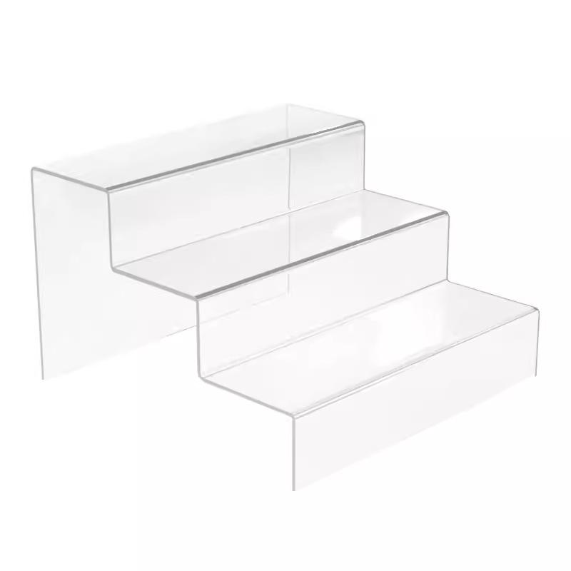 Transparent Acrylic Multi-layer Display Stand for Figures and Blind Boxes