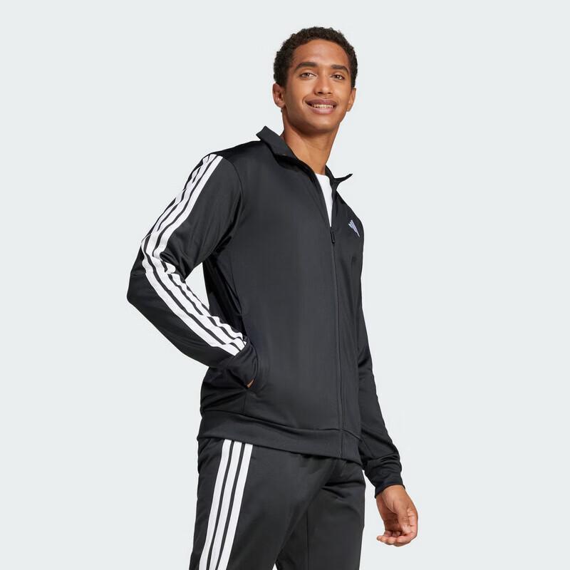 Adidas Men's M 3S TR TT Track Jacket JI8816