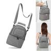 Muttertasche Milchaufbewahrung Milchpumpe Mutterschaftskühltasche Doppelschichtige Isolierung Frischhaltung Babykost Rucksack Babyflasche