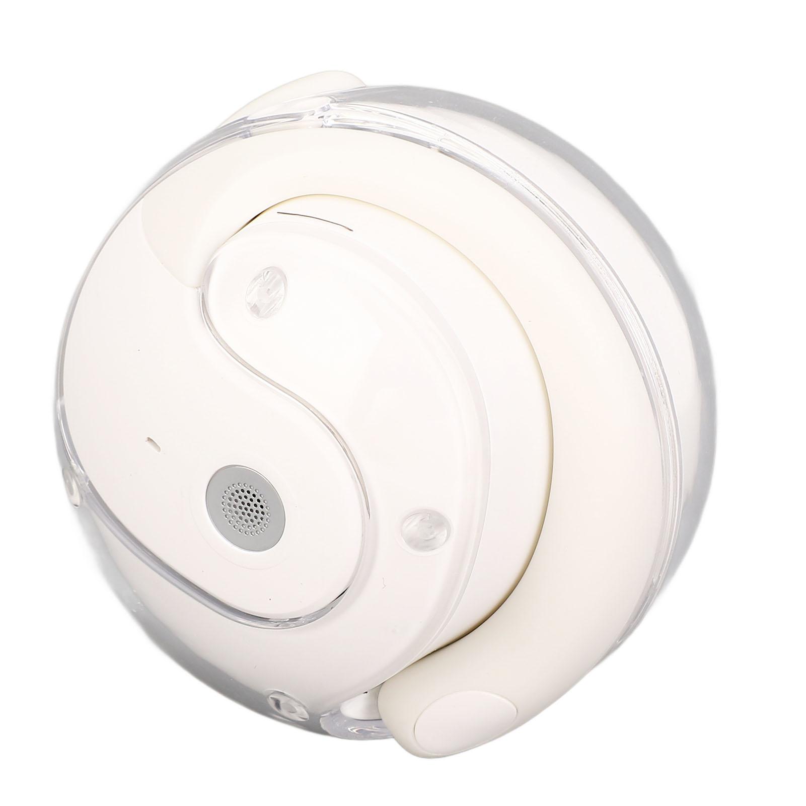 

Наушники с функцией перевода языка с помощью искусственного интеллекта, шумоподавлением, 52 языка, перевод в реальном времени, Bluetooth 5.4 белый