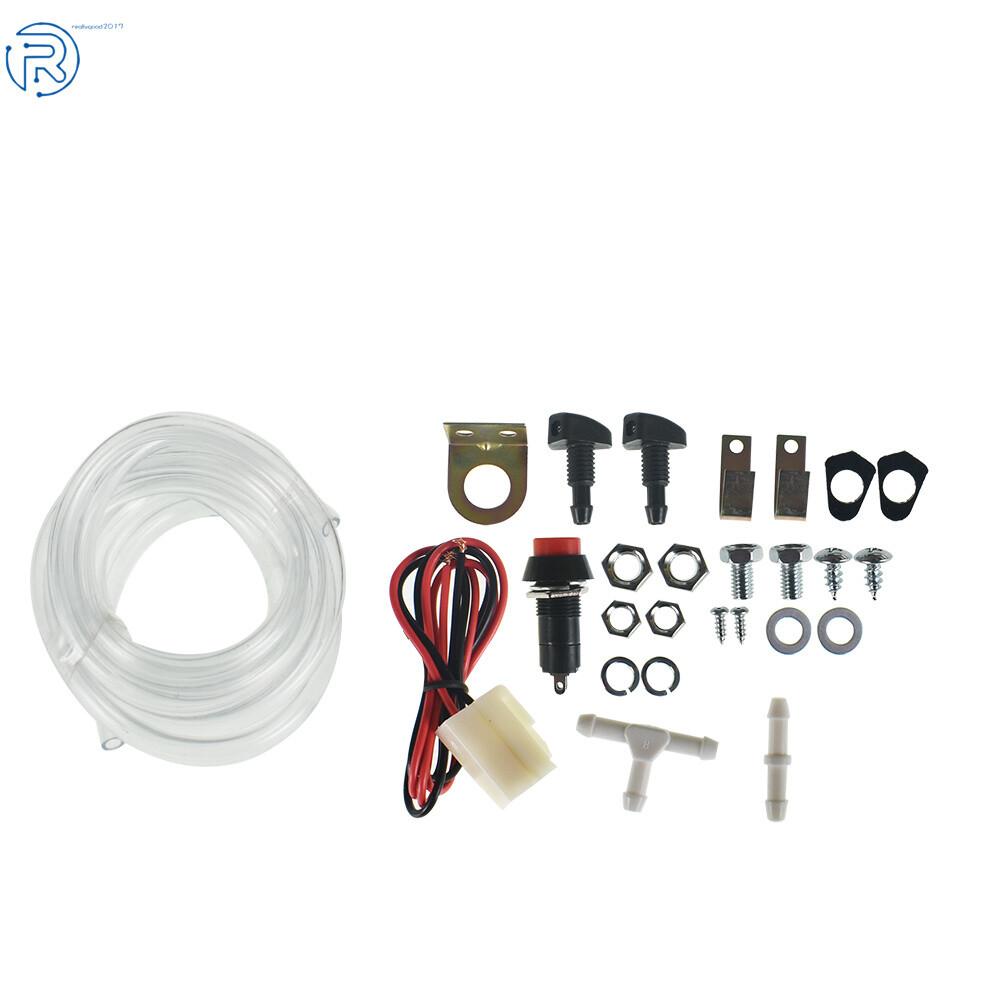 12V Electric Windshield Wiper Motor Kit For Can-Am Maverick X3 2018 2019