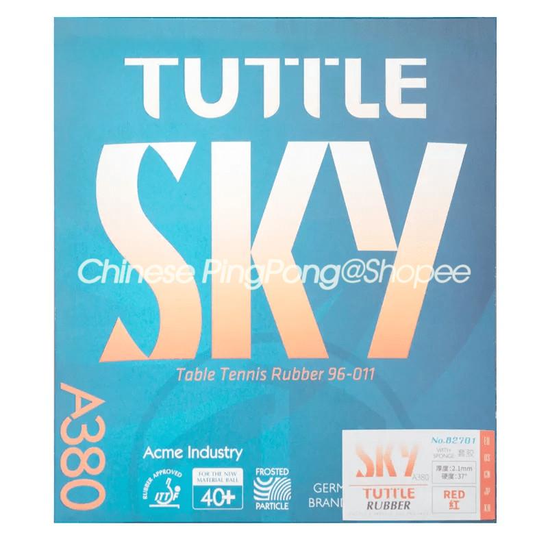 

TUTTLE SKY A380 (Матова частинка) Резина для настільного тенісу червоний