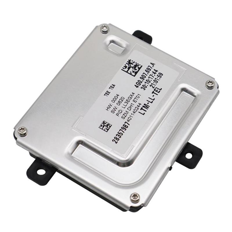 4G0907697A Headlight Ballast Daytime Running Light Power Module for VW Golf MK7 Amarok Caddy Golf SEAT 4G0907397G 4G0.907.697A