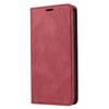 For Samsung Galaxy S24+ Magnetic Case PU Leather Card Slots Phone Cover