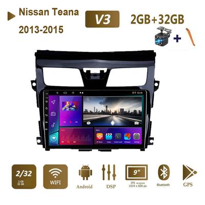 Android For Nissan Teana 2013-2015 Auto Carplay Multimedia Player DSP IPS Video WIFI Bluetooth GPS Navigation 2+32GB