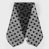 Eireve POLKA DOT ORGANZA SCARF (BLACK)