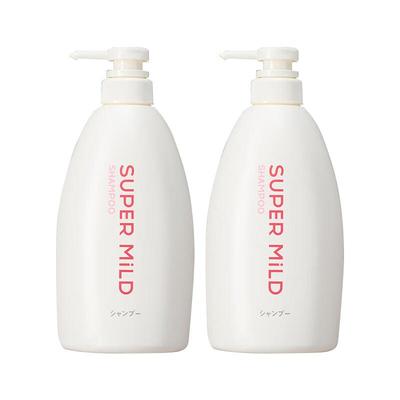 SUPER MiLD Floral Fragrance Shampoo 2x600ml Twin Pack