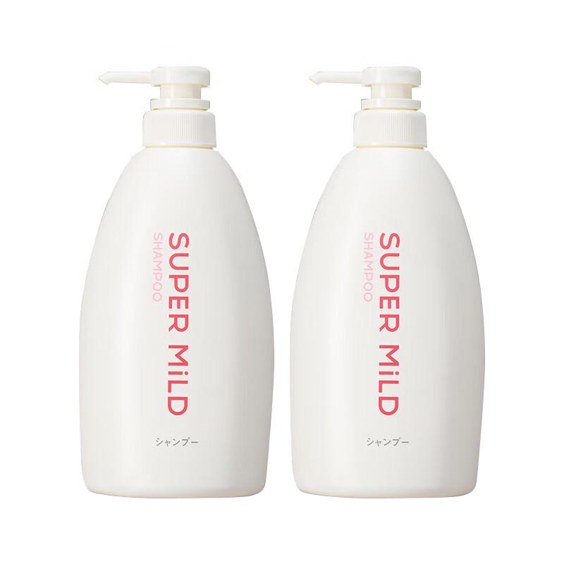 

SUPER MiLD Floral Fragrance Shampoo 2x600ml Twin Pack