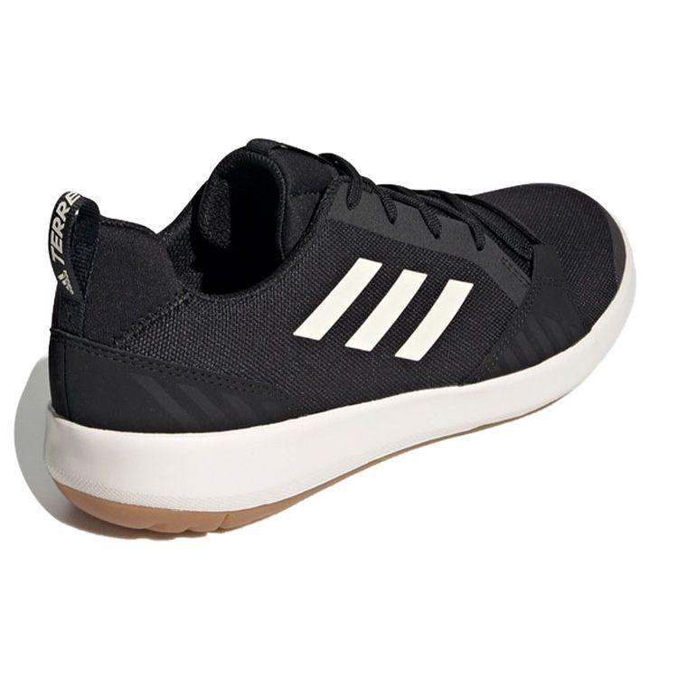 Adidas Terrex Boat Lace Dlx Comfortable Fitness Sports Wear-Resistant Breathable Low-Top Casual Urban Commuting Running Shoes Men Sneakers G26530