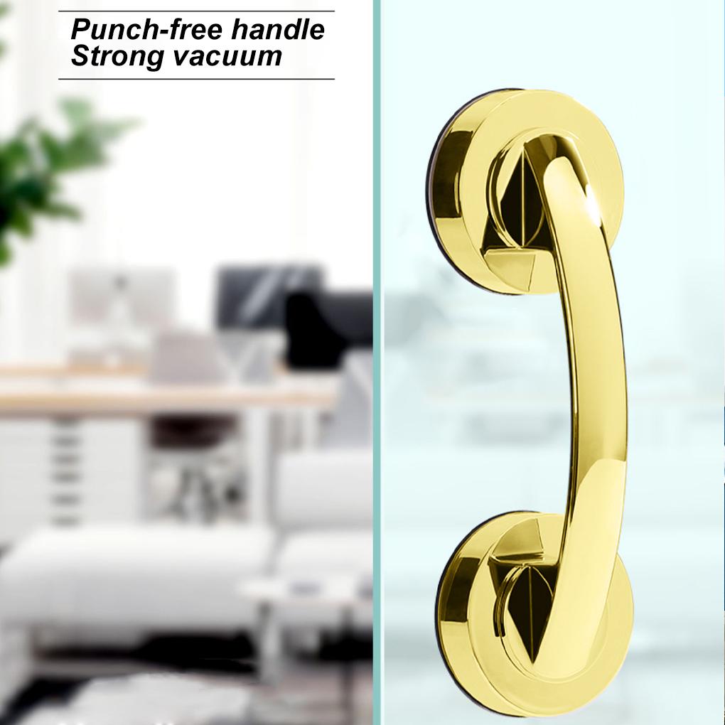 Maniglia a Ventosa Porta Frigorifero Cassetto Bagno Ventosa Maniglione a Parete Impugnatura Vasca Doccia Maniglie Bagno Cucina Accessori