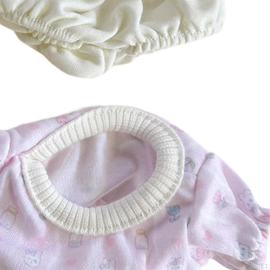 Doll Apparel Set with Accessories for 20 Cm Dolls