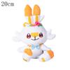 Pokemon Plush Sylveon Ponyta Toy Sandshrew Riolu Pikachu Celebi Lugia Jirachi Elekid Plushies Toys Hobbies Kids Xmas Kid Gifts