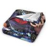 Jujutsu Kaisen Plush Blanket Kids  Flannel Bedding Throws For Couch Chair Soft Warm Customized Quality Bedspread Birthday Gift