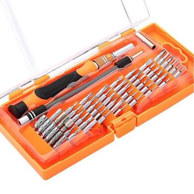 Kit De Tournevis De Précision - SHOP-STORY - 58 En 1 - Acier S2 - Magnétique - Antidérapant