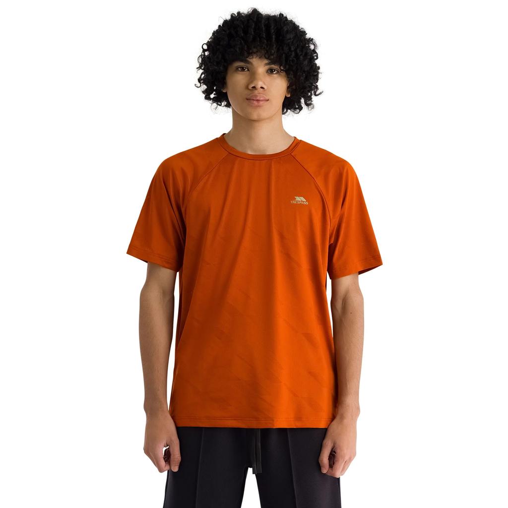 TRESPASS Mens Trillon Short-Sleeved Jersey