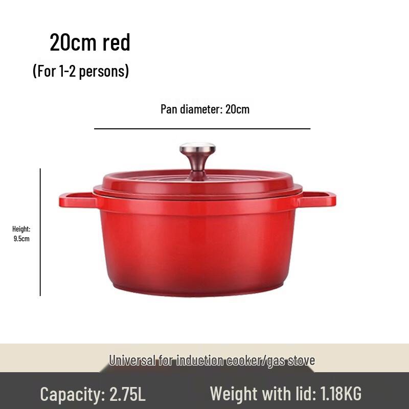 ShengYe Cast Ceramic Enamel Pot