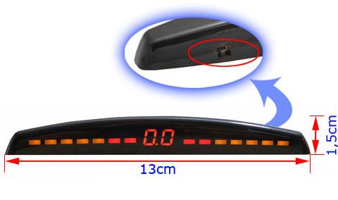 REVERSING PARKING SENSORS BUS CAMPER VANS
