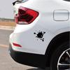 4pcs Funny Car Sticker Water Droplets Shape Vinyl Decal Car Auto Stickers For Car Bumper Window Car