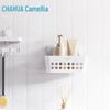 CHAHUA Punch-Free Suction Bathroom Storage Basket