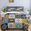 Bohemian Mandala Duvet Cover Boho Chic Hippie Bedding Mandala for Aducts Boys Girls Black White Bedroom Decoration Queen King