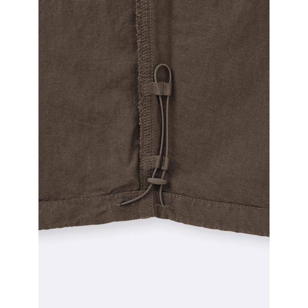 Gu By Uniqlo Linen Blend Balloon Pants+ec