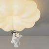 Pumpkin Cloud White Bear Ceiling Lights Children's Room LED Warm Romantic Boy Girl Baby Bedroom Decora Chandelier Ceiling Lamps