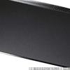 Made in Wave x x with Rim J-kitchens Placemat, Tray, Japan, Simple, Heat-Resistant, Pattern, Black, SL, 46.2cm 32.8cm 2.7cm, 5-Shaku,