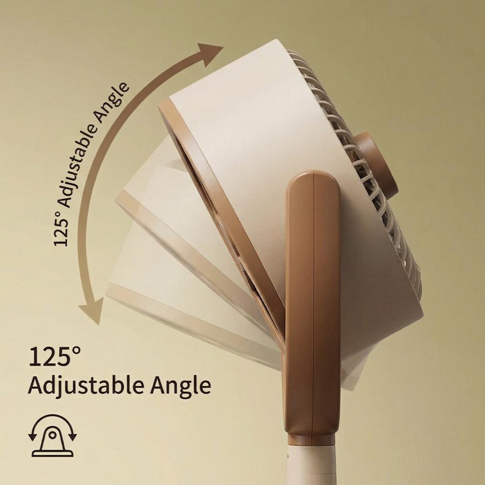 Portable Mini Range Hood 3000mAh Rechargeable Smokeless Extractor Fan with Activated Carbon Filter 125° Adjustable Angle 2 Speed Desktop Smoke Absorbe