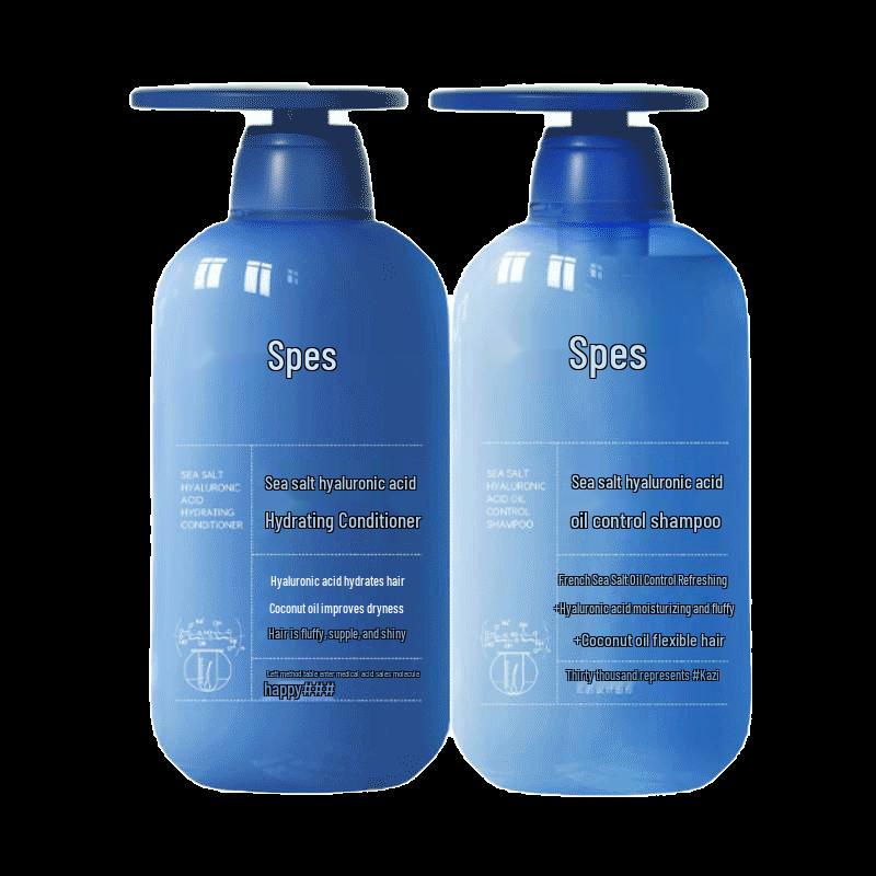 Spes Sea Salt Hyaluronic Acid Shampoo & Conditioner Set