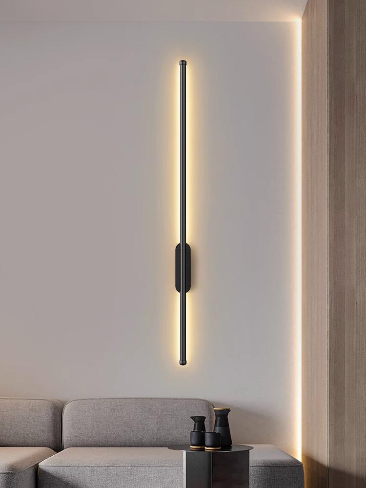 Punch-Free Smart Wall Light with Hand Sweep Switch for Bedroom and Hallway