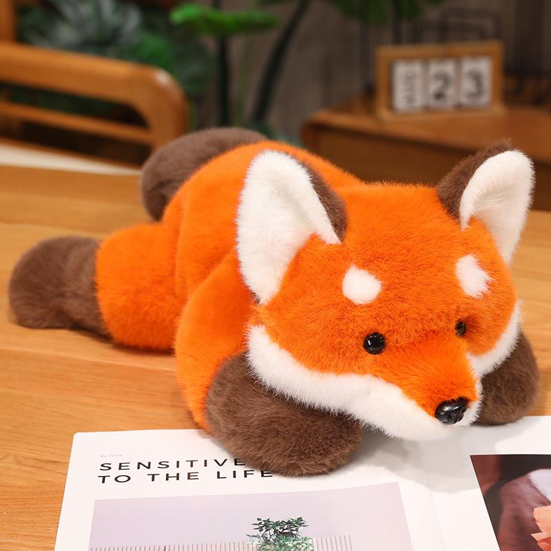 Cute Little Raccoon Fox Doll, Plush Toy, Crocodile Stuffed Animal, Girl Sleeping Pillow, Birthday Gift, Children's Toy