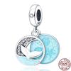 Glow In The Dark Firefly Charm Bead Fit Necklace Bracelet 925 Silver Chameleon Pendant Beads Women DIY Jewelry Making