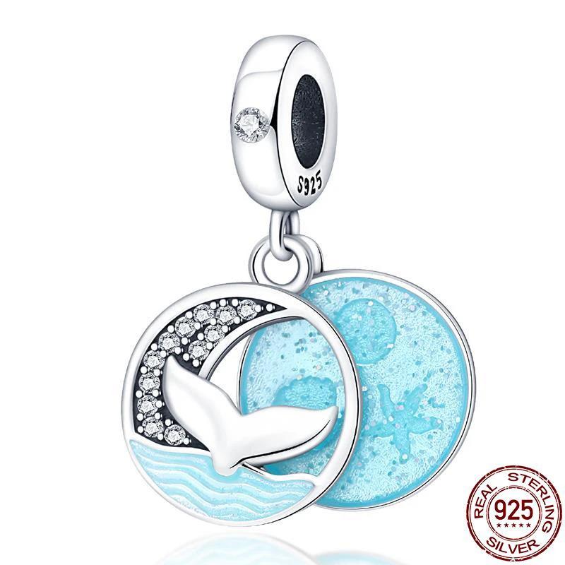 Glow In The Dark Firefly Charm Bead Fit Necklace Bracelet 925 Silver Chameleon Pendant Beads Women DIY Jewelry Making