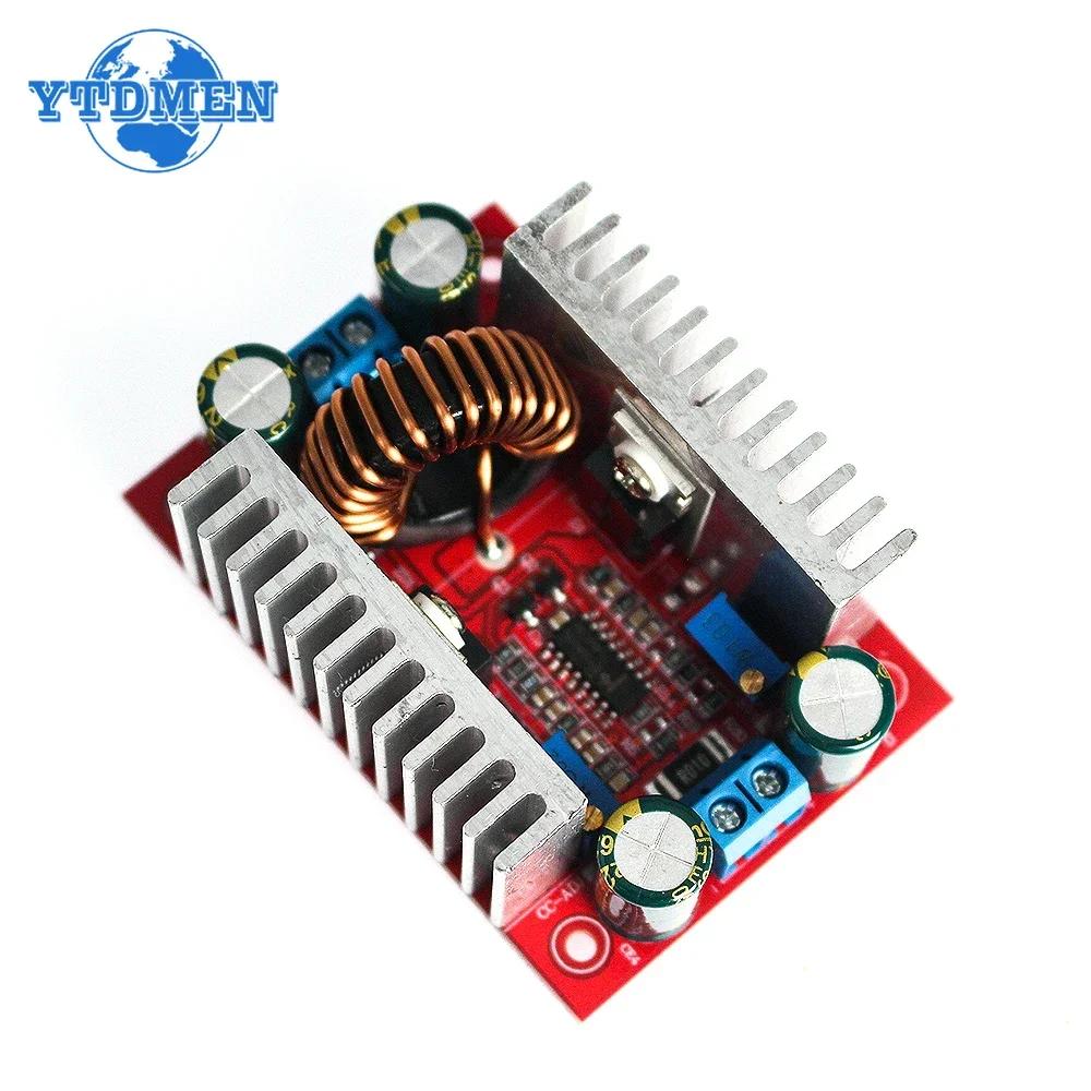 DC 400W 15A Constant Current Boost Converter Module Supply LED Driver 8.5-50V To 10-60V Voltage Charger Step Up Module