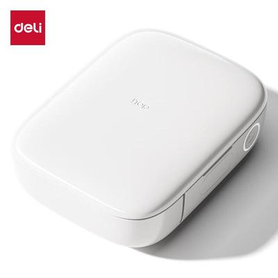 Deli Portable Thermal Label Printer CN Plug (adapter Included)