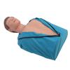 Cardiopulmonary Resuscitation Training Mannequin Rubber Half Body Artificial Respiration Human Model