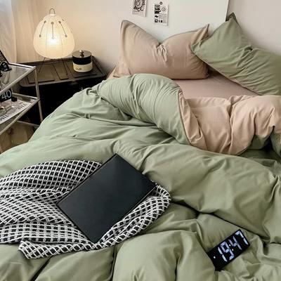 4-piece Cotton Bed Sheet Quilt Cover Student Dormitory Cotton Bed Hats Bedding
