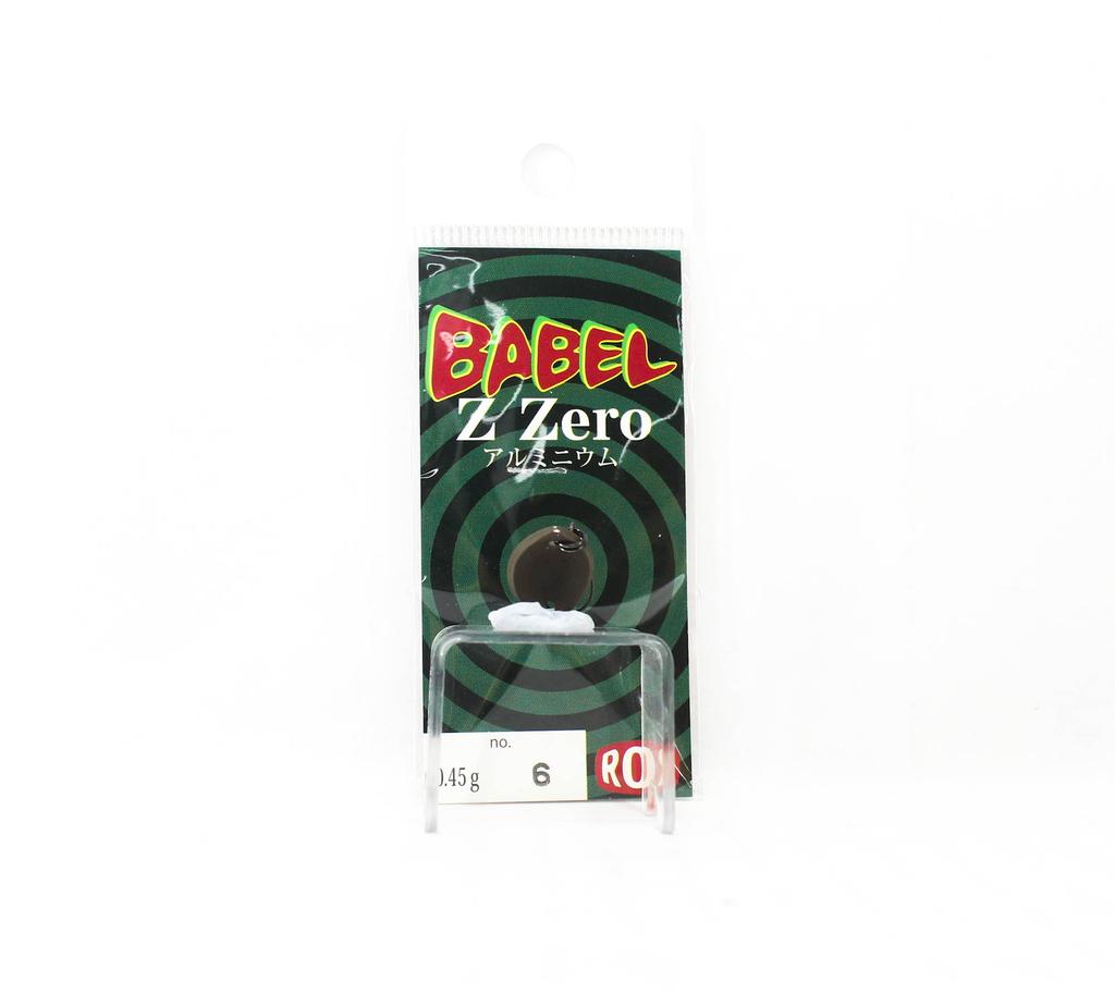Rob Köder Löffel Babel Z Zero 0,45 Gramm Sinkender Köder 6 (8387)