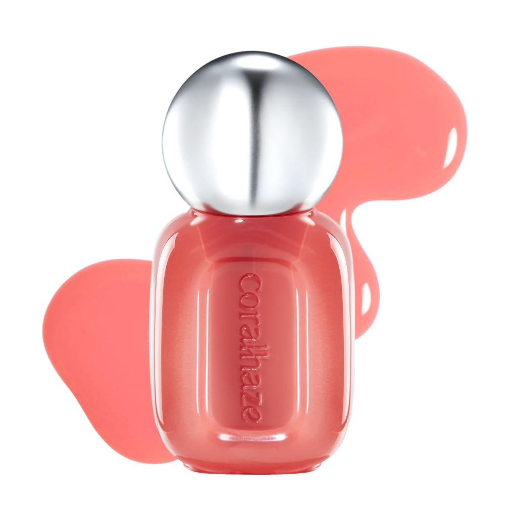 

Fruity Jam Gloss #503 Peach Flutter Glass Lip Tint - High Gloss, Non-Sticky, Jelly Glaze, Easy to Layer, Long-Lasting, Moisturizing, Lightweight,
