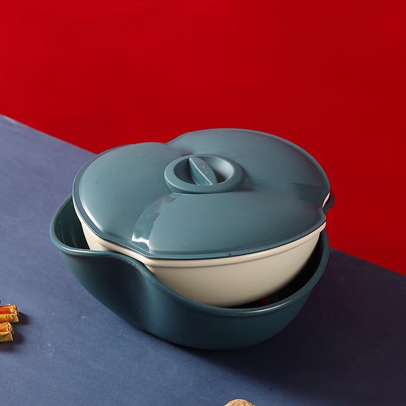 HUIHUADU Household Fruit and Snack Plate