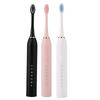 Electric Toothbrush with Soft Bristles, Six-Speed Adjustment, Rechargeable, Suitable for Adults and Children