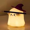 Night Light Halloween Silicone Pat Light USB Charging  Speed Dimming Atmosphere Light