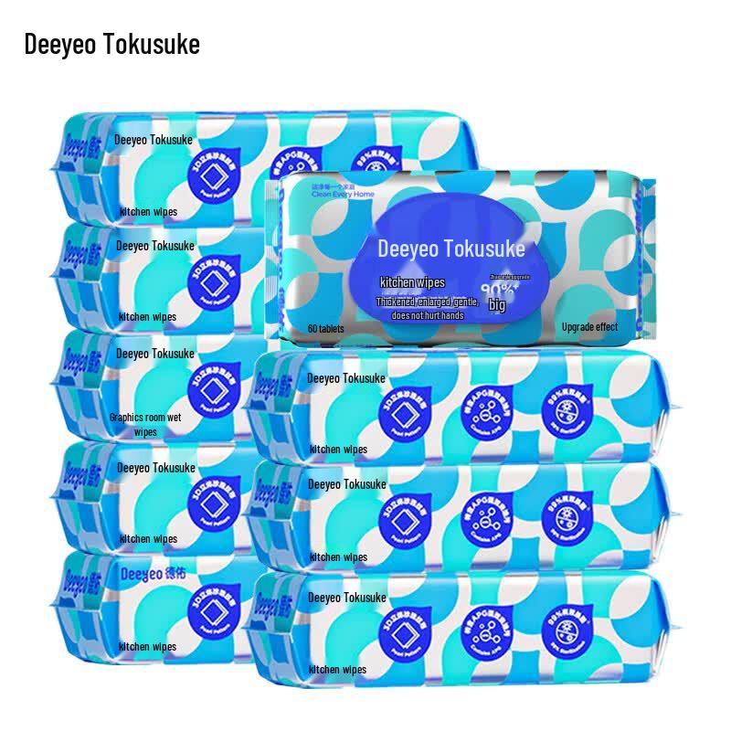 DeYou Kitchen Cleaning Wipes