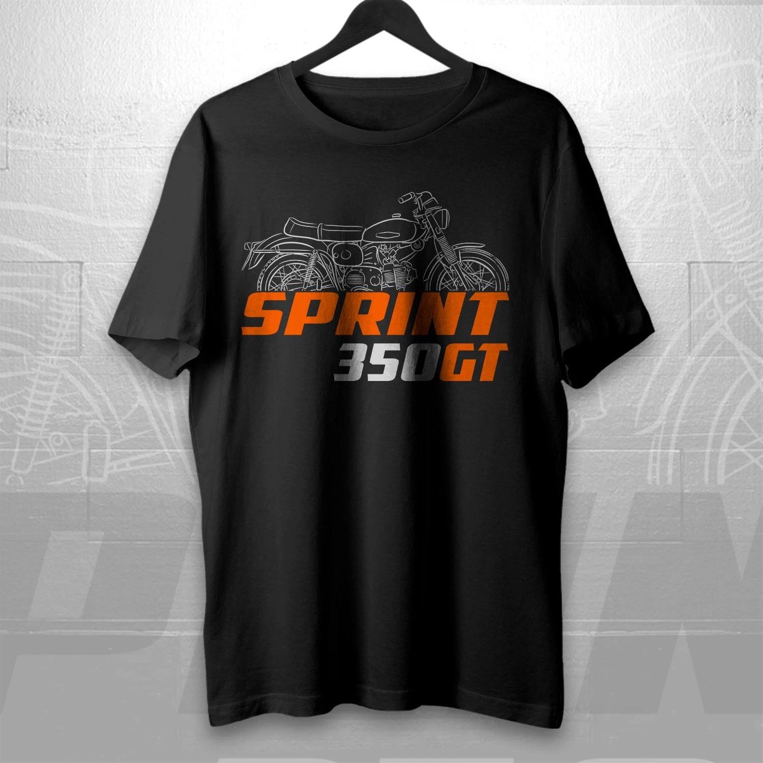 

For Aermacchi Harley-Davidson 350 GTS Sprint 1971-1972 fans - Motorcycle T shirt M