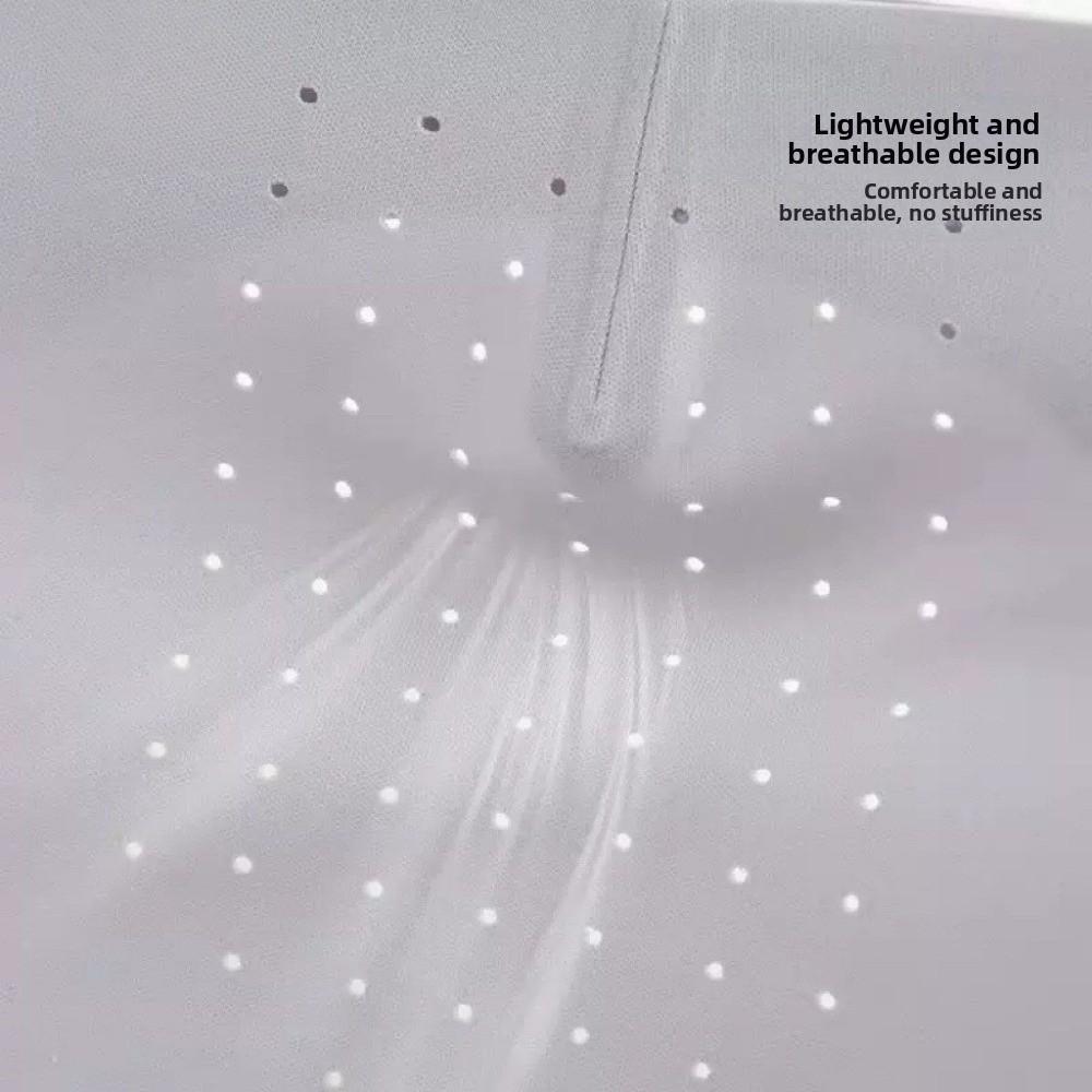 Breathable Cabin-style Face Shield Thin Cycling Mask Sunshade Sunscreen Face Cover  Sun Protection