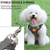 Pet Harness Vest Walking Lead For Puppy Dogs Collar Adjustable Reflective Breathable Harness For Dogs Puppy And Cats