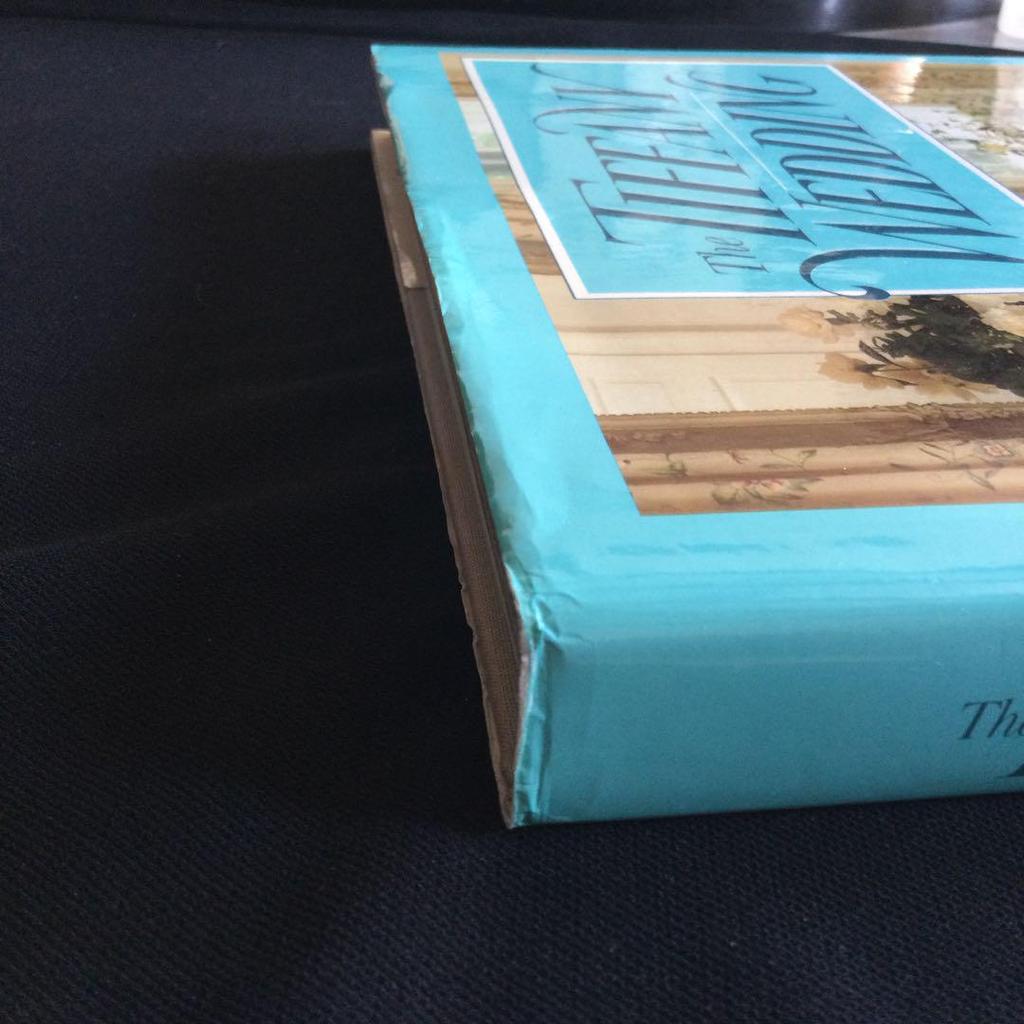 [USED] Tiffany wedding English book Tiffany wedding English photo book