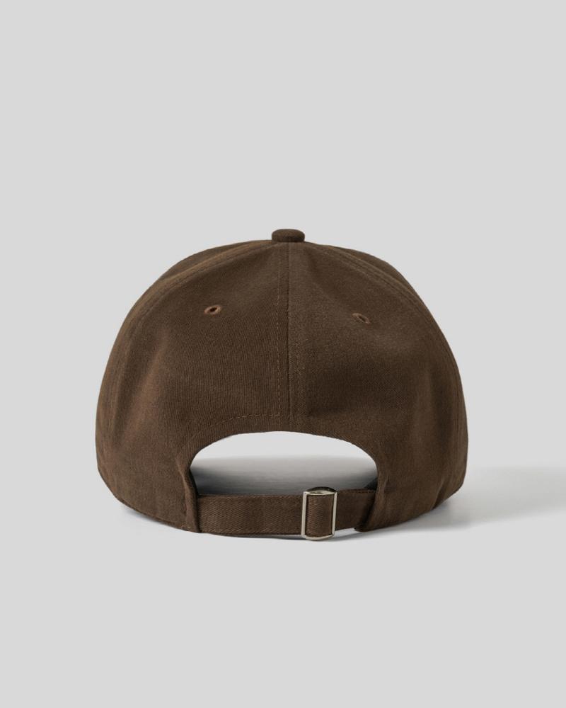 HUMAN N CAT Pound 3 Cotton Washed Ball Cap [Brown]
