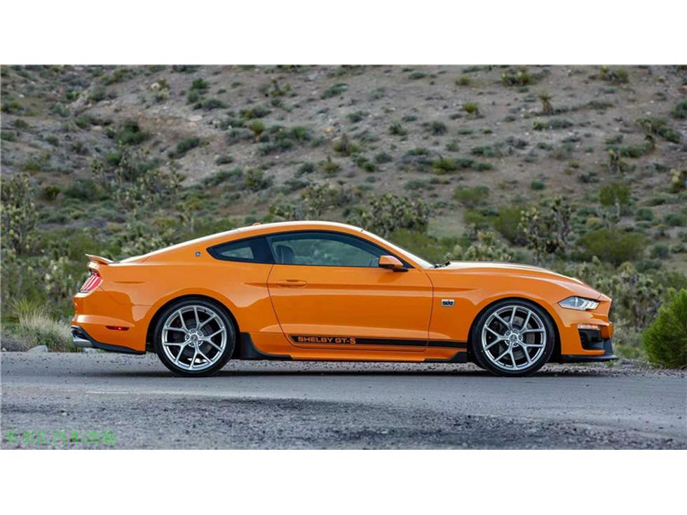 18-23 Ford Mustang Front Bumper Shelby Super Snake Wide Body Kit