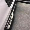 Honda CR-V Aluminum Alloy Foot Pedal with Purple Lights for SUV Modification